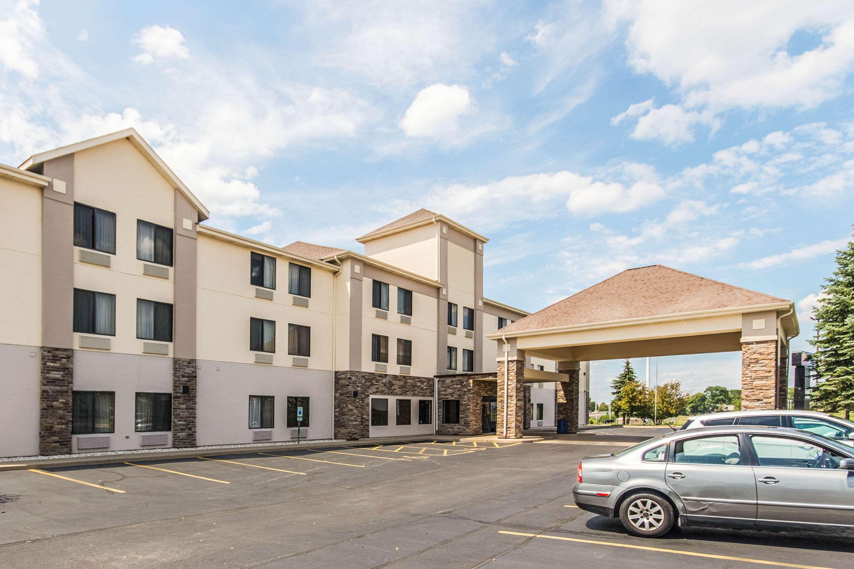 Comfort Inn & Suites North Aurora - Naperville Exterior foto